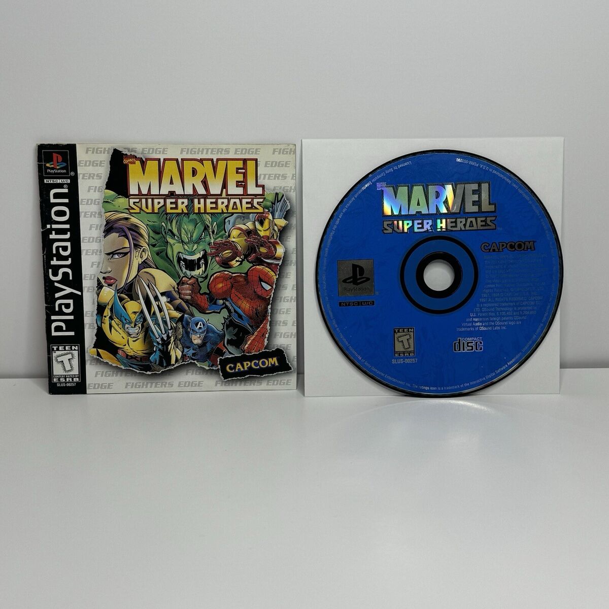 Marvel Super Heroes Fighters Edge Variant